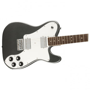 Squier Affinity Telecaster Deluxe - Charcoal Frost Metallic