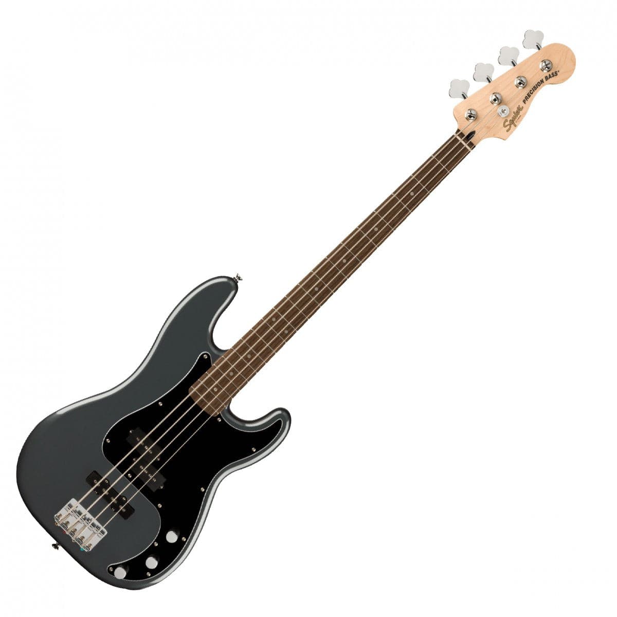 Squier Affinity Precision PJ Bass - Charcoal Frost Metallic