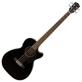 Fender CB-60SCE Electro Acoustic Bass - Black