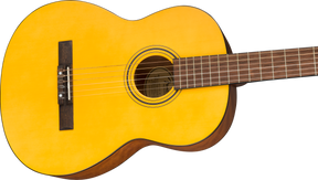 Fender ESC110 Education Series Full Size Classical Guitar Wide Neck - Natural + Gig Bag