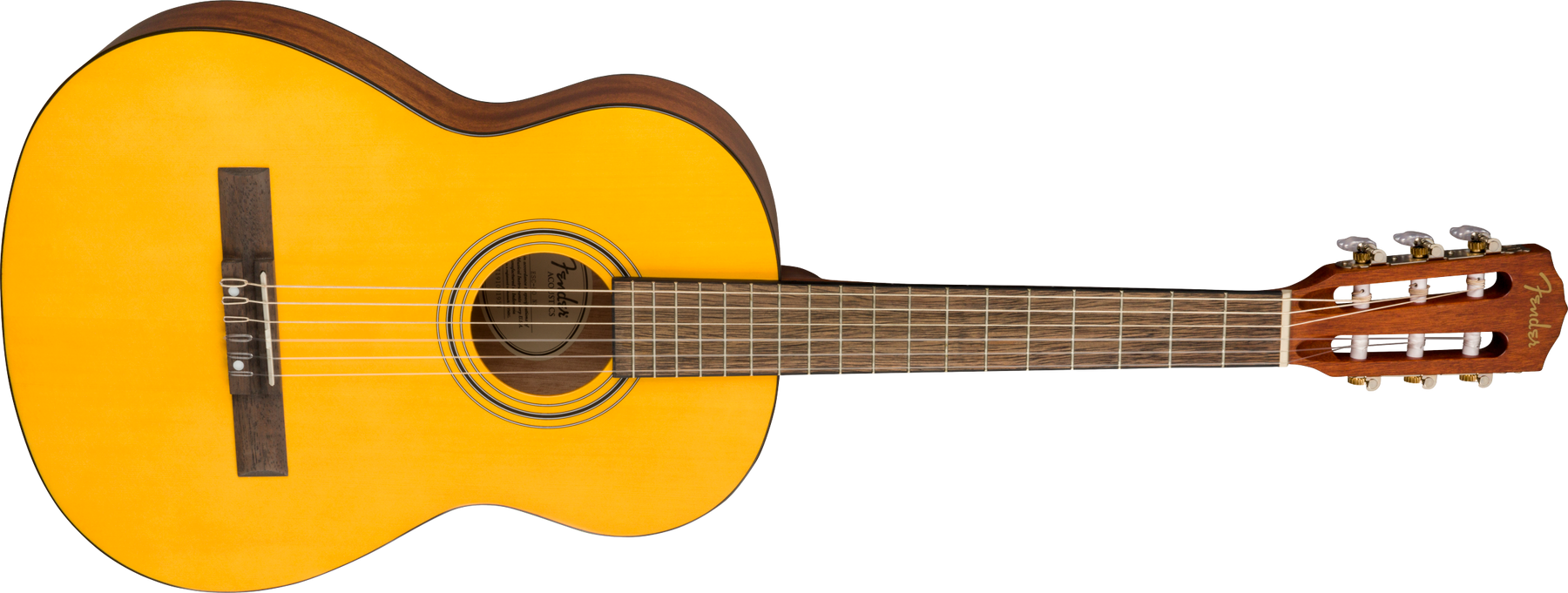 Fender ESC80 Educational Series 3/4 Classical Guitar + Gig Bag