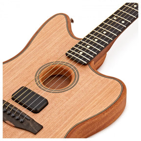 Fender American Acoustasonic Jazzmaster - Natural