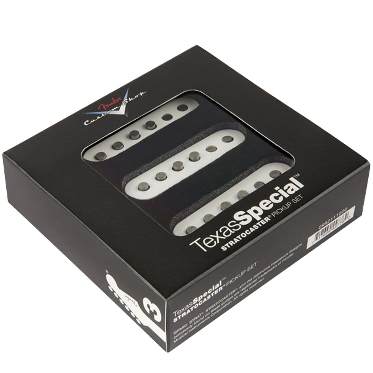 Fender Custom Shop Texas Special Stratocaster Pickup Set (0992111000)