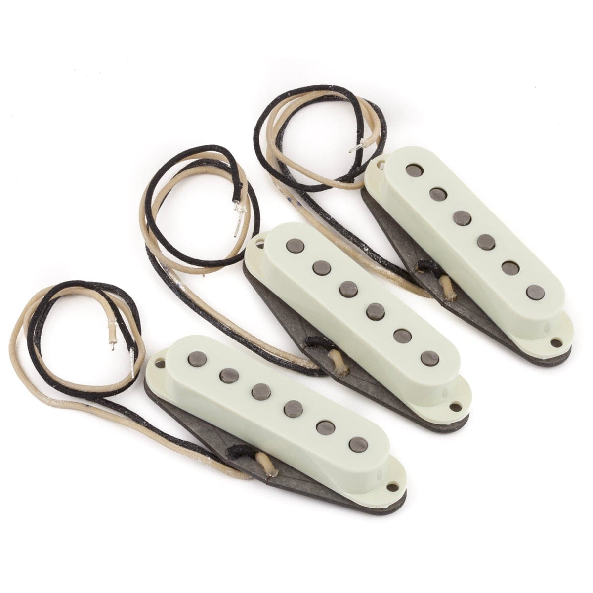 Fender American Vintage '65 Stratocaster Pickup Set - Vintage White (0992237000)