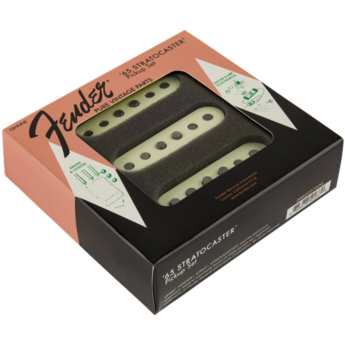 Fender American Vintage '65 Stratocaster Pickup Set - Vintage White (0992237000)