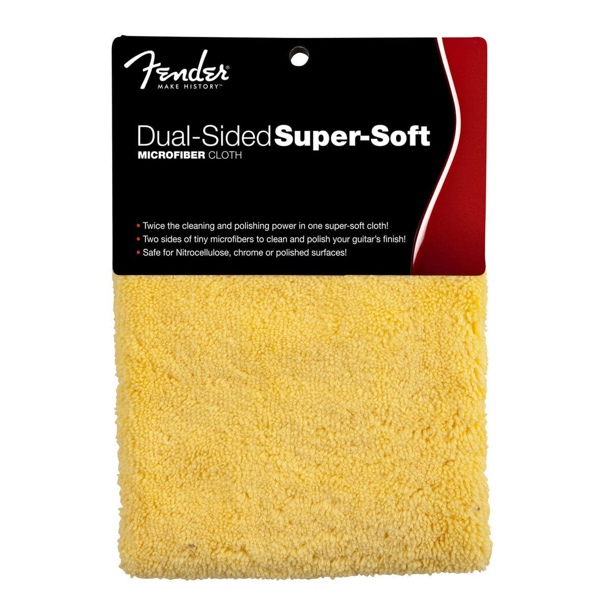 Fender Dual Sided Super Soft Microfibre Cloth (0990524000)