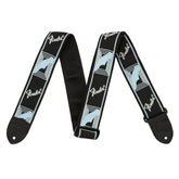 Fender Monogrammed Guitar Strap - Grey & Blue (0990681502)