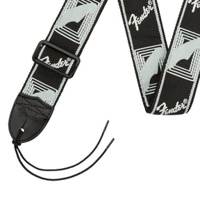 Fender Monogrammed Guitar Strap - Grey (0990681543)