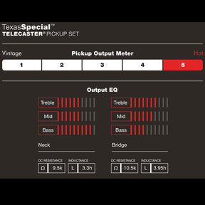 Fender Custom Shop Texas Special Telecaster Pickup Set (0992121000)