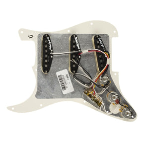 Fender Loaded Pre-Wired Stratocaster Pickguard Tex Mex Pickups - White (0992343509)