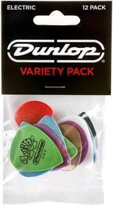 Jim Dunlop PVP113 Electric Guitar Plectrum Variety Pack - 12 Pack