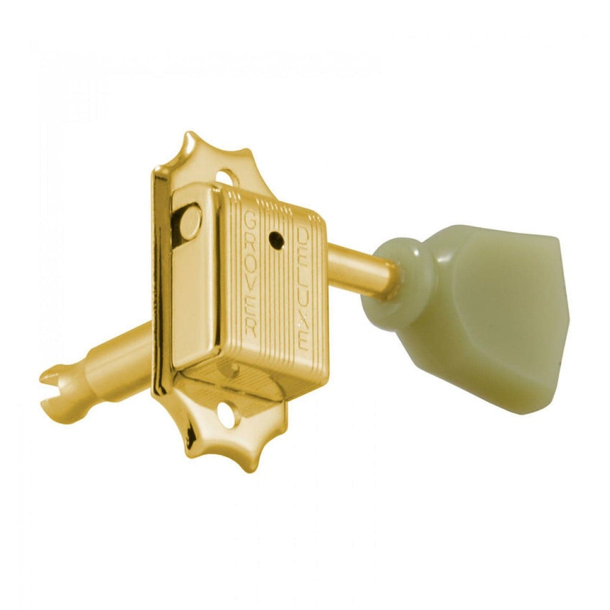 Grover Deluxe 133GK Keystone Machine Heads - 3 a Side - Gold