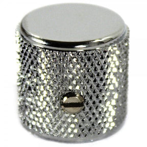 Fender Tele / Precision Bass Knurled Control Knob Set - Chrome (0991366000)