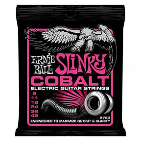 Cobalt Super Slinky Electric Guitar Strings 9-42