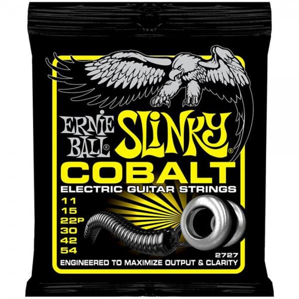 Cobalt Beefy Slinky Electric Guitar Strings - 11-54
