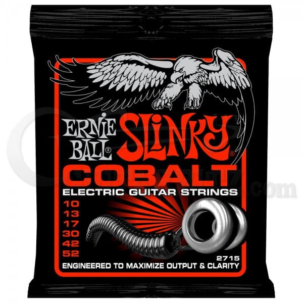 Cobalt Skinny Top Heavy Bottom Electric Guitar Strings 10-52