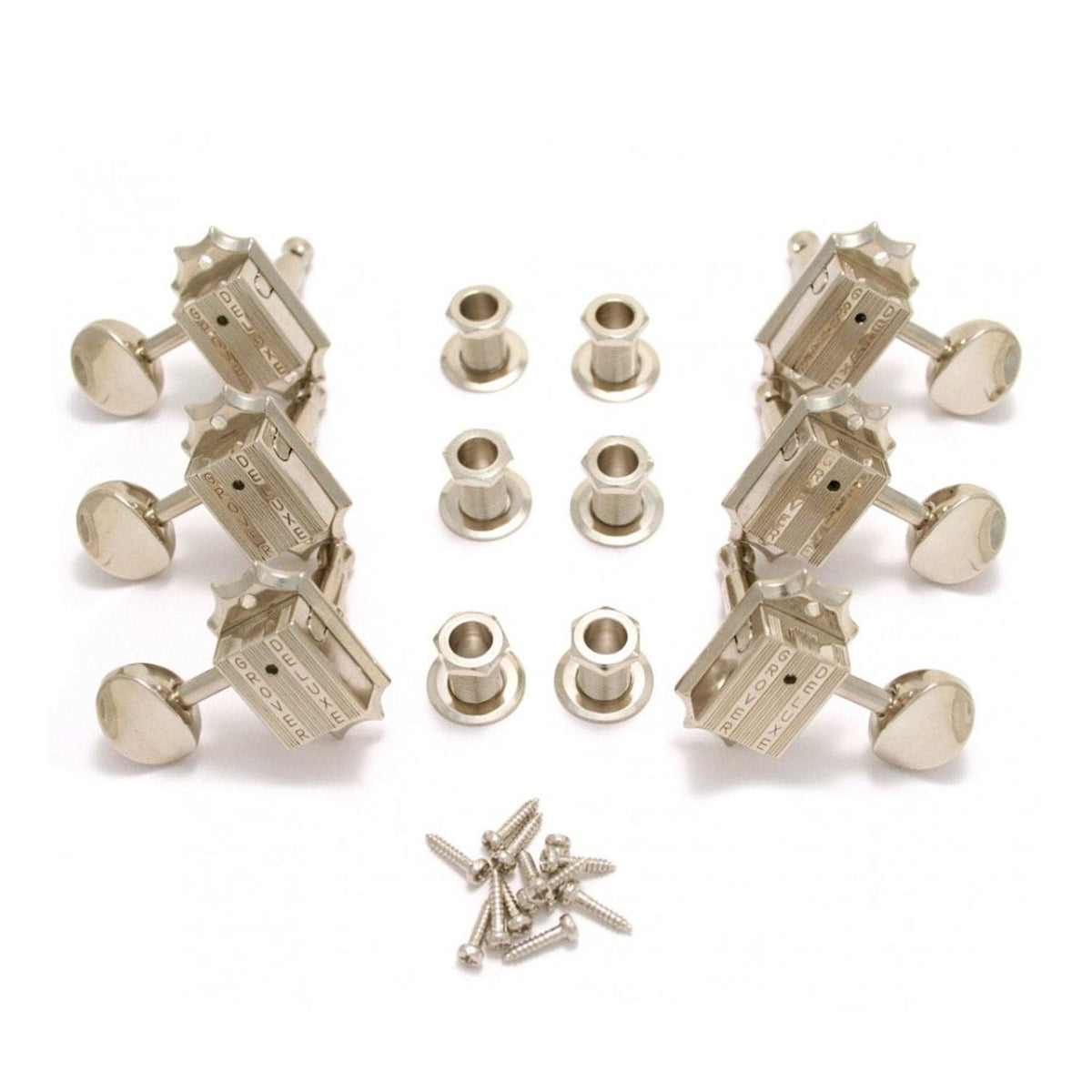 Grover 136N Vintage Machine Heads - 3 a side - Nickel