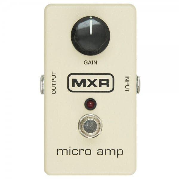 M133 MXR Micro Amp Booster Guitar Effects Pedal