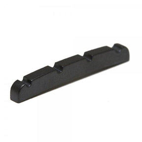 Graph Tech Black Tusq Nut for Jazz Bass - Slotted (PT-1214-00)