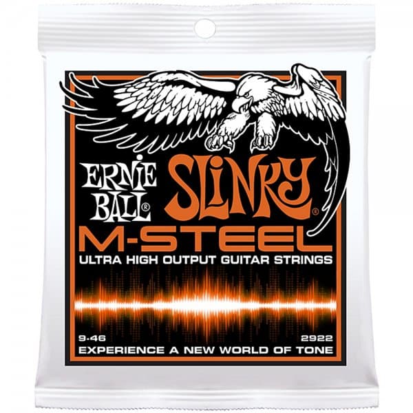 M-Steel Hybrid Slinky Electric Guitar Strings 9-46
