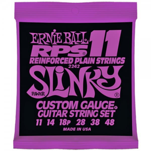 RPS Power Slinky Electric Guitar Strings 11-48