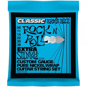 Classic Pure Nickel Extra Slinky Electric Guitar Strings 8-38