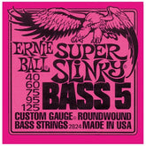 Super Slinky 5-String Bass Strings 40-125
