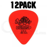 Tortex Standard Plectrum Players Pack - 12 Pack - .50 Red