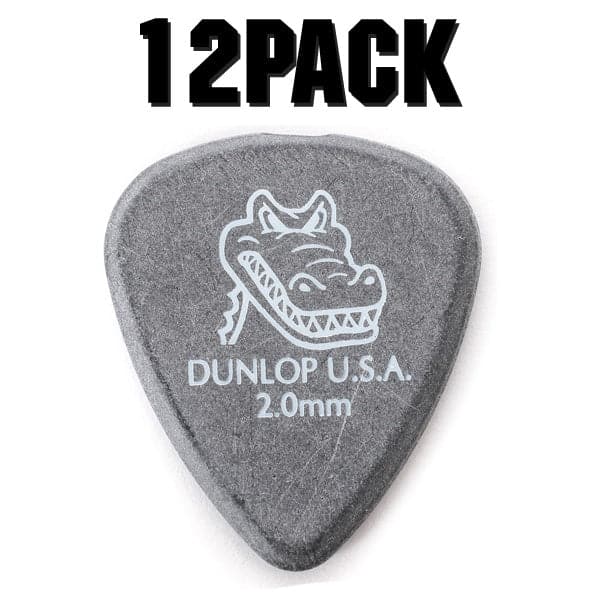 Gator Grip Plectrum Players Pack - 12 Pack - 2.0mm