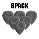 Nylon Big Stubby Plectrum Players Pack - 6 Pack - 1.0mm