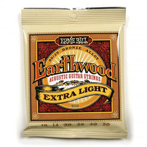 Earthwood Acoustic Guitar Strings Extra Light 10-50