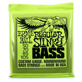 Regular Slinky Bass Guitar Strings 50-105