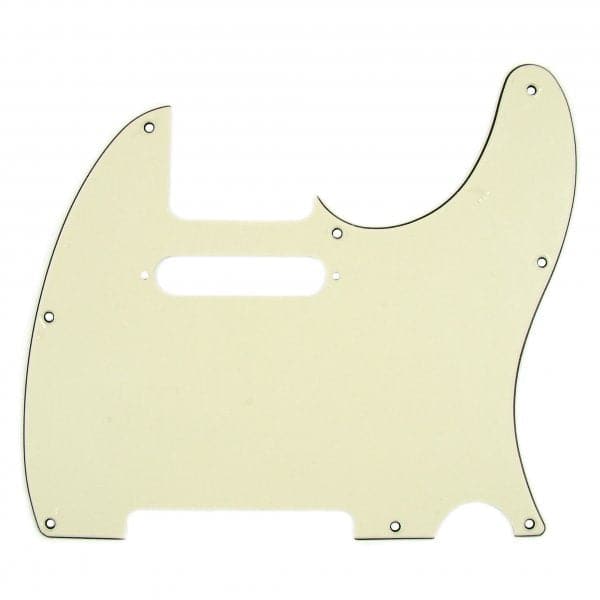 Fender 8 Hole Telecaster Pick Guard Scratchplate - Mint Green (0992154000)