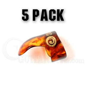 Shell Fingerpick Players Pack - 5 Pack - Large