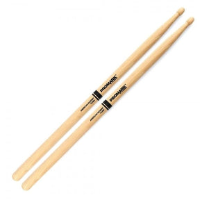 TX2BW American Hickory 2B Drum Sticks - Wooden Tip