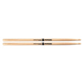 TX7AW Hickory 7A Drum Sticks - Wooden Tip