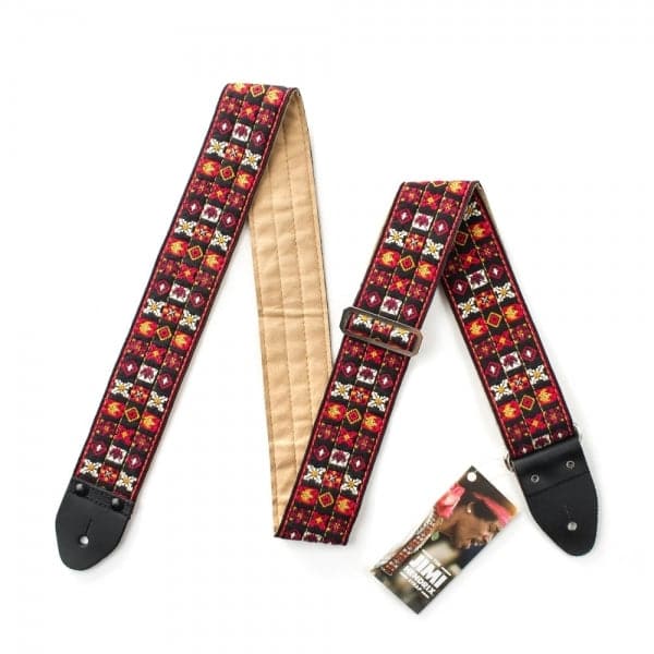 Jimi Hendrix Guitar Strap - Woodstock