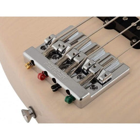 Fender HiMass 4-String Bass Bridge Assembly with Brass Saddles (0994408000)