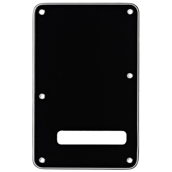 Fender Stratocaster Backplate 3-Ply - Black (0991322000)