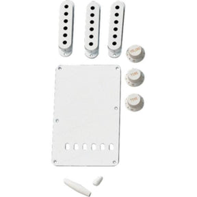 Stratocaster Vintage-Style Accessory Kit - White