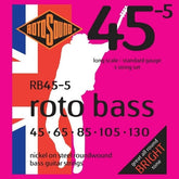 RB45.5 5 String Bass Guitar Strings - Standard Gauge - 45-130