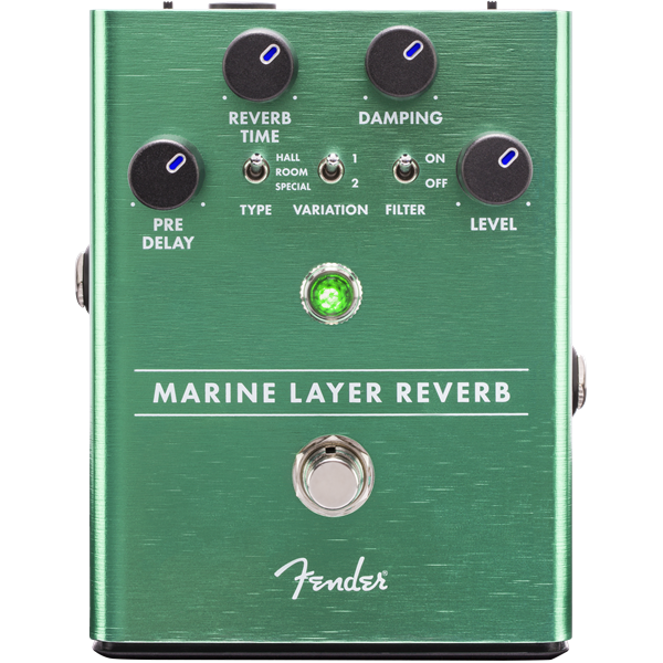 Marine Layer Reverb Pedal