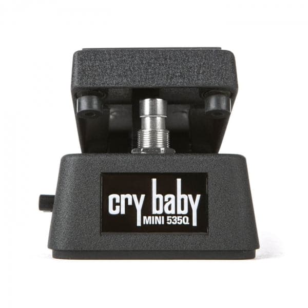 CBM535Q Dunlop Cry Baby Mini Q Wah Wah Guitar Effects Pedal