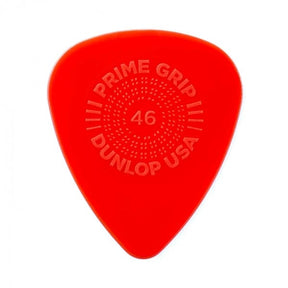 Prime Grip Delrin 500 Plectrum Players Pack Red - 12 Pack - .46