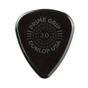 Prime Grip Delrin 500 Plectrum Players Pack Grey - 12 Pack - 2.00