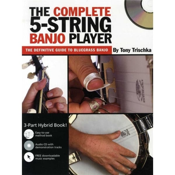 Tony Trischka: The Complete 5-String Banjo Player (Book/CD)