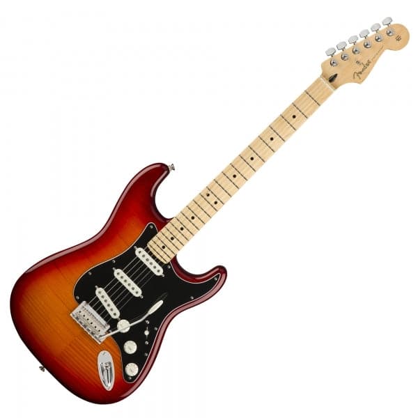 Player Stratocaster - Plus Top - Maple Fingerboard - Aged Cherry Burst