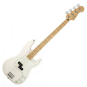 Player Precision Bass - Maple Fingerboard - Polar White