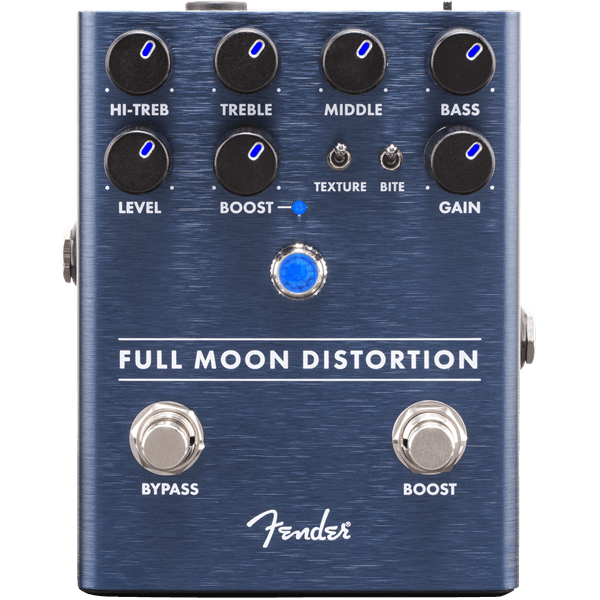 Full Moon Distortion Effects Pedal