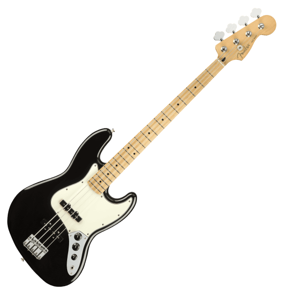 Fender Player Jazz Bass Maple Fingerboard Black for sale